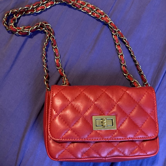 Inspired leather Quilted bag - Picture 1 of 10